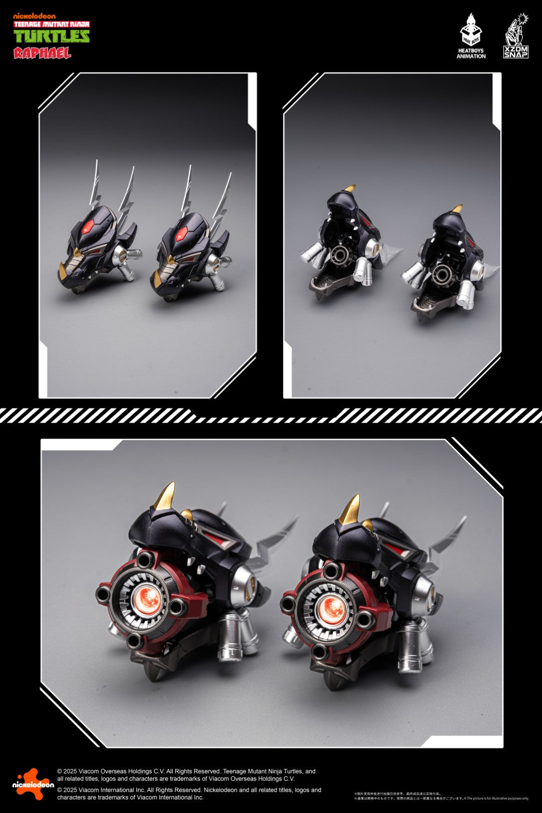 [PREORDER] Heatboys TMNT HB0095 Mechaheat Raphael - 40th Anniversary Ver