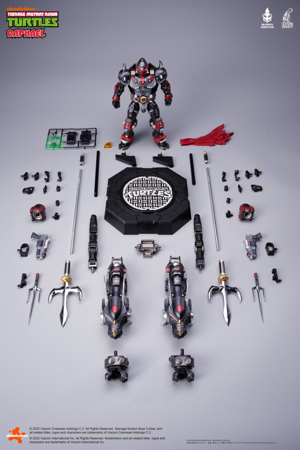 HBA様 HB0095 Raphael (40th Anniversary Version) | Teenage Mutant Ninja