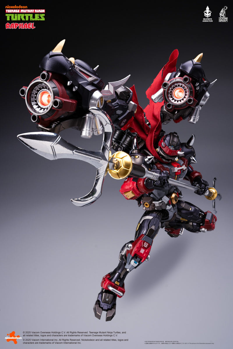 [PREORDER] Heatboys TMNT HB0095 Mechaheat Raphael - 40th Anniversary Ver