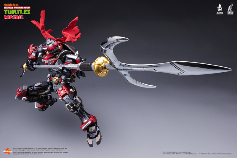 [PREORDER] Heatboys TMNT HB0095 Mechaheat Raphael - 40th Anniversary Ver