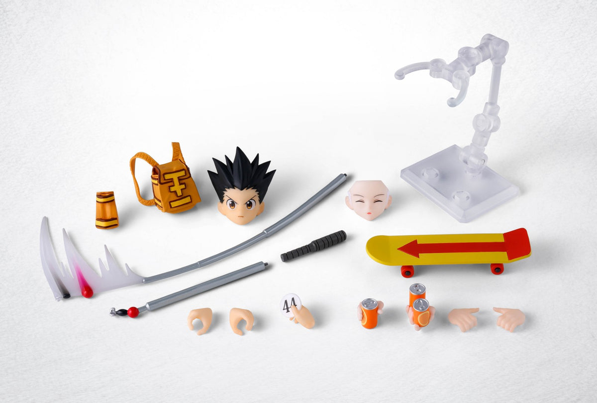 [PREORDER] SH Figuarts Gon & Killua Hunter Exam Option Parts Set