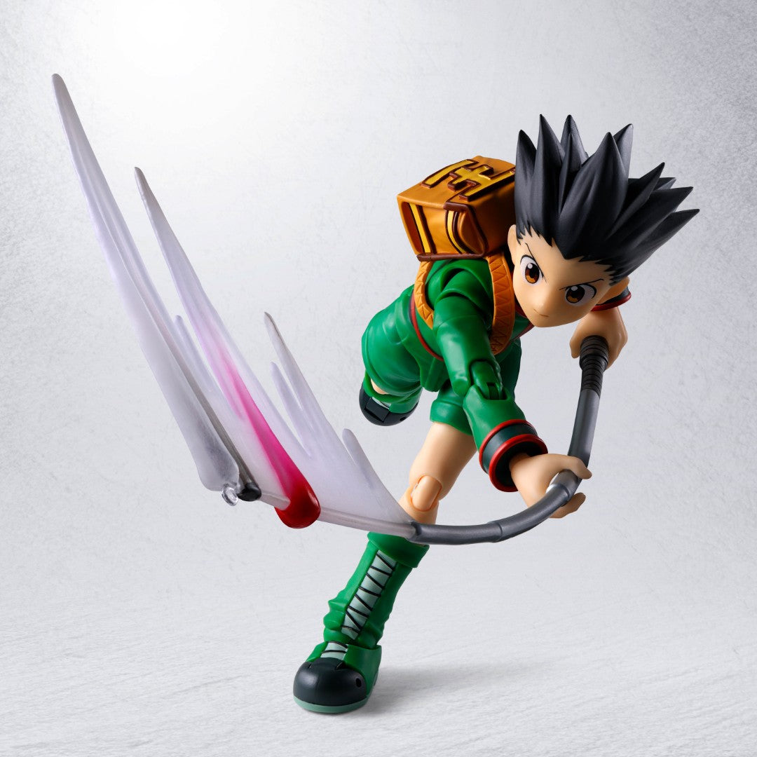 [PREORDER] SH Figuarts Gon & Killua Hunter Exam Option Parts Set