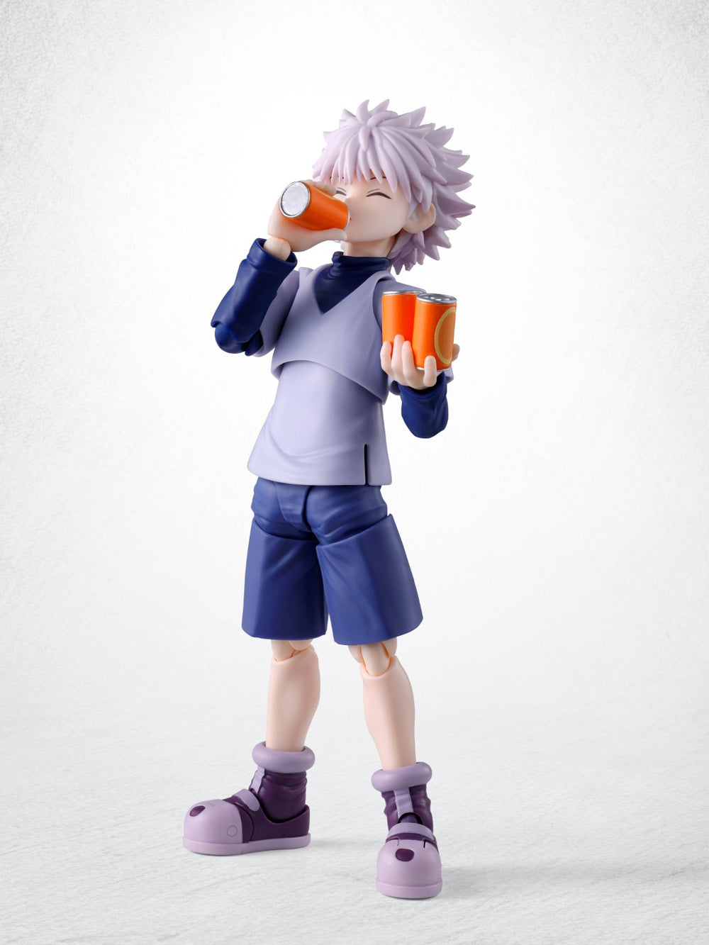 SH Figuarts Gon & Killua Hunter Exam Option Parts Set