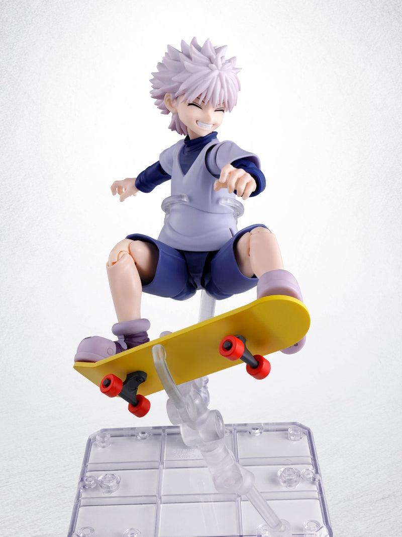 SH Figuarts Gon & Killua Hunter Exam Option Parts Set