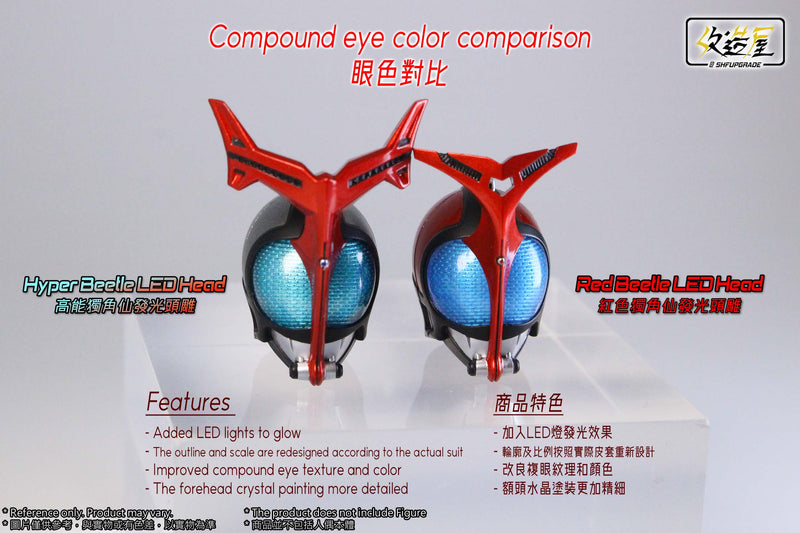 [PREORDER] Red Beetle LED Head