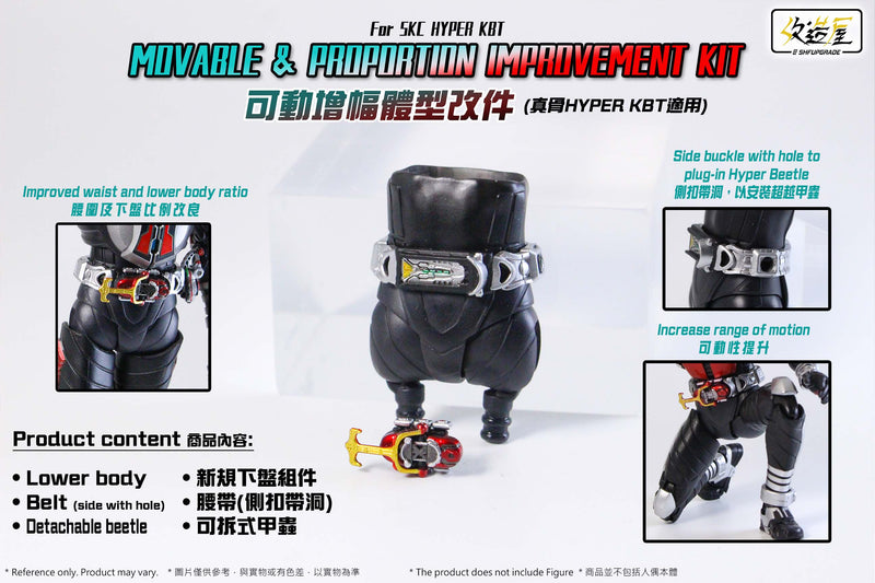 [PREORDER] SHFU SKC KBT Movable & Proportion Improvement Kit