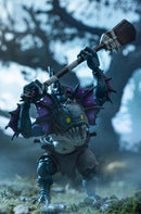 Star Arc Cthulhu Mythos Deep Diver Fisherman - Purple