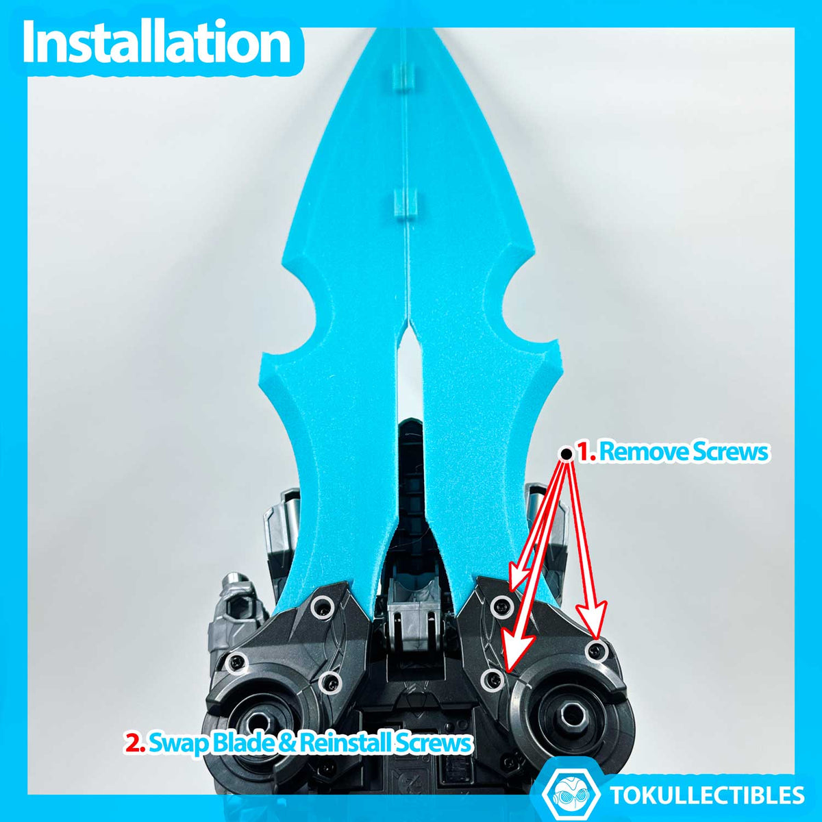 Tega Sword Replacement Blade Kit