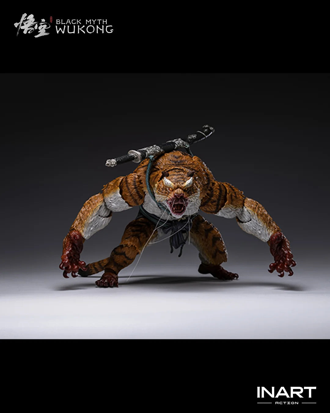 [PREORDER] INART Action Tiger Vanguard 1/12 Action Figure - Black Myth Wukong