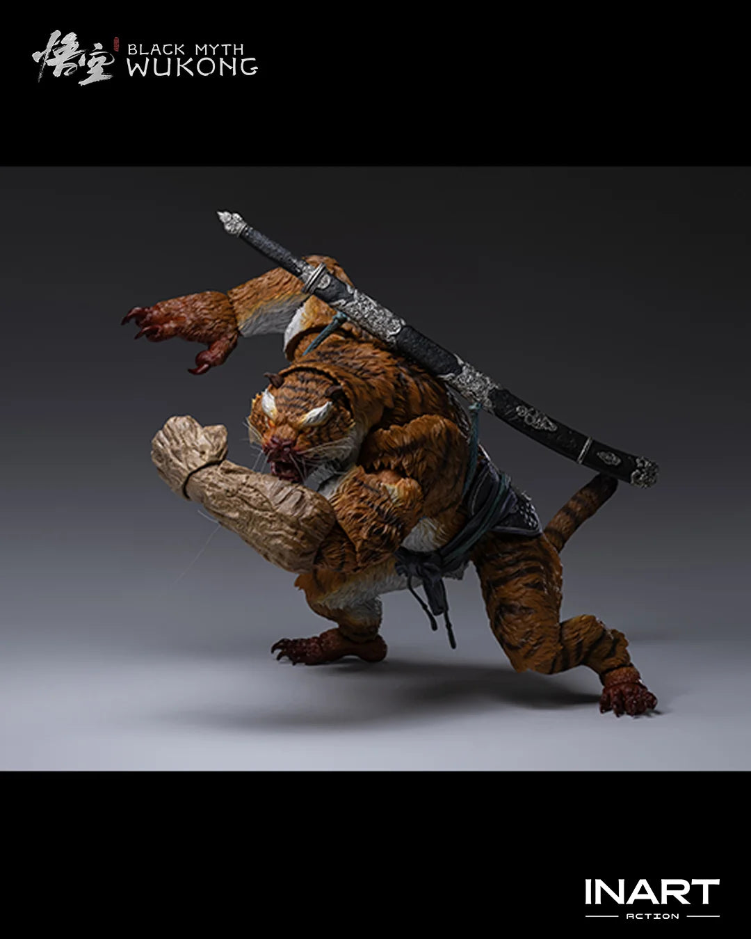 [PREORDER] INART Action Tiger Vanguard 1/12 Action Figure - Black Myth Wukong