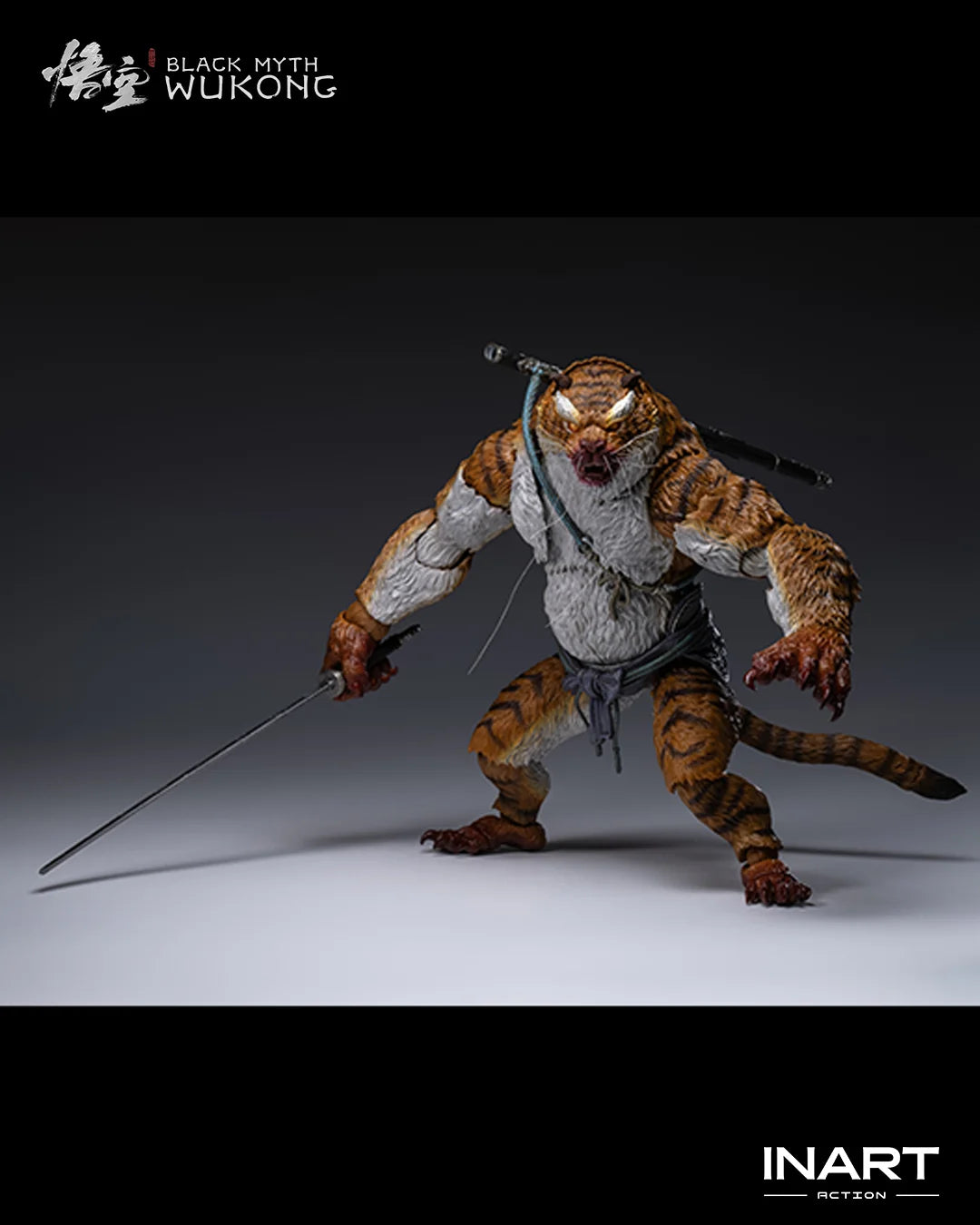 [PREORDER] INART Action Tiger Vanguard 1/12 Action Figure - Black Myth Wukong