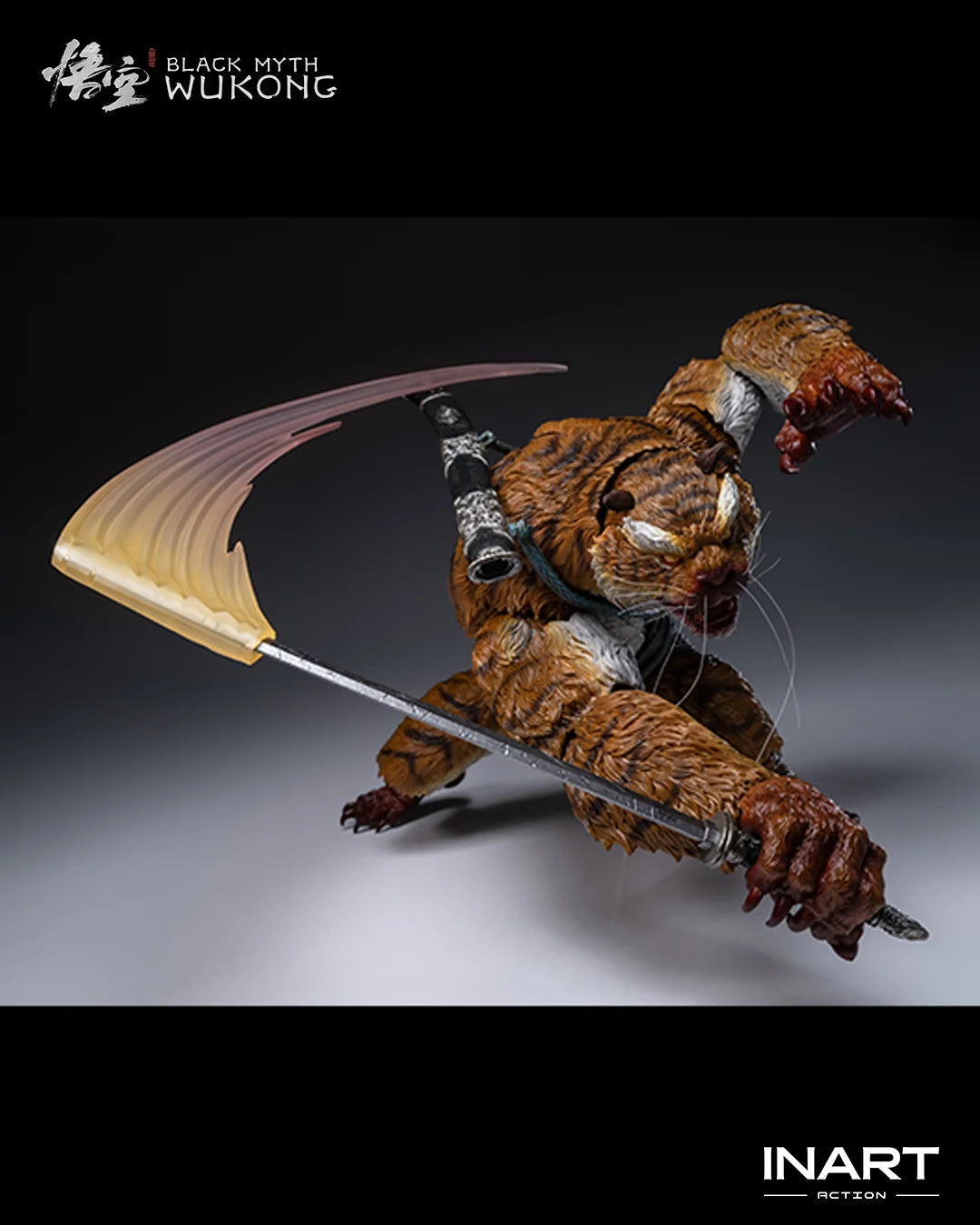 [PREORDER] INART Action Tiger Vanguard 1/12 Action Figure - Black Myth Wukong