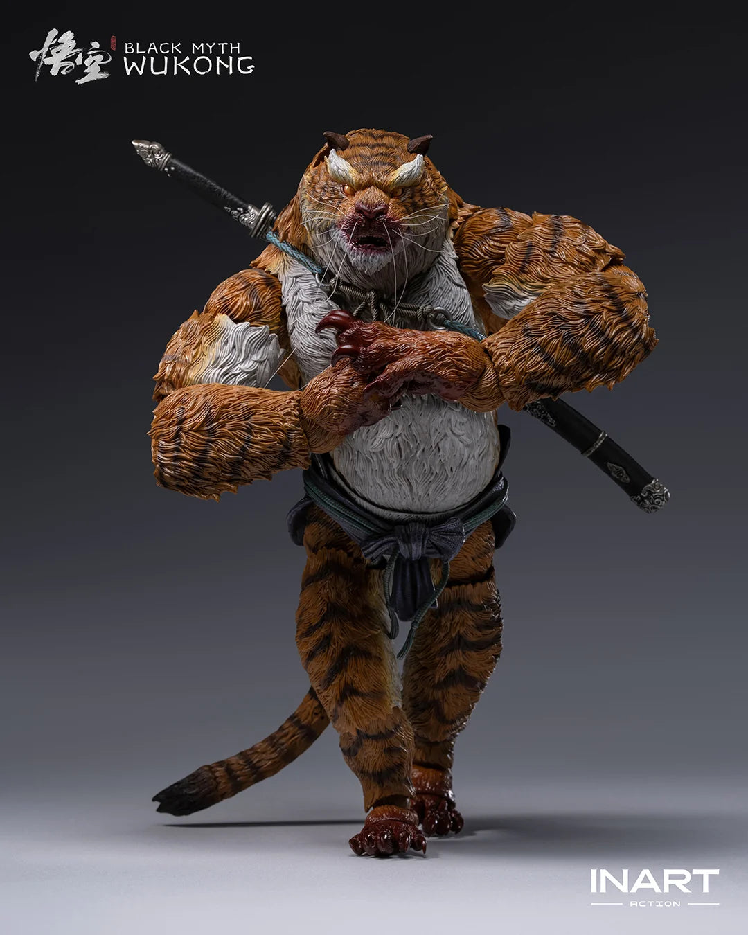 [PREORDER] INART Action Tiger Vanguard 1/12 Action Figure - Black Myth Wukong
