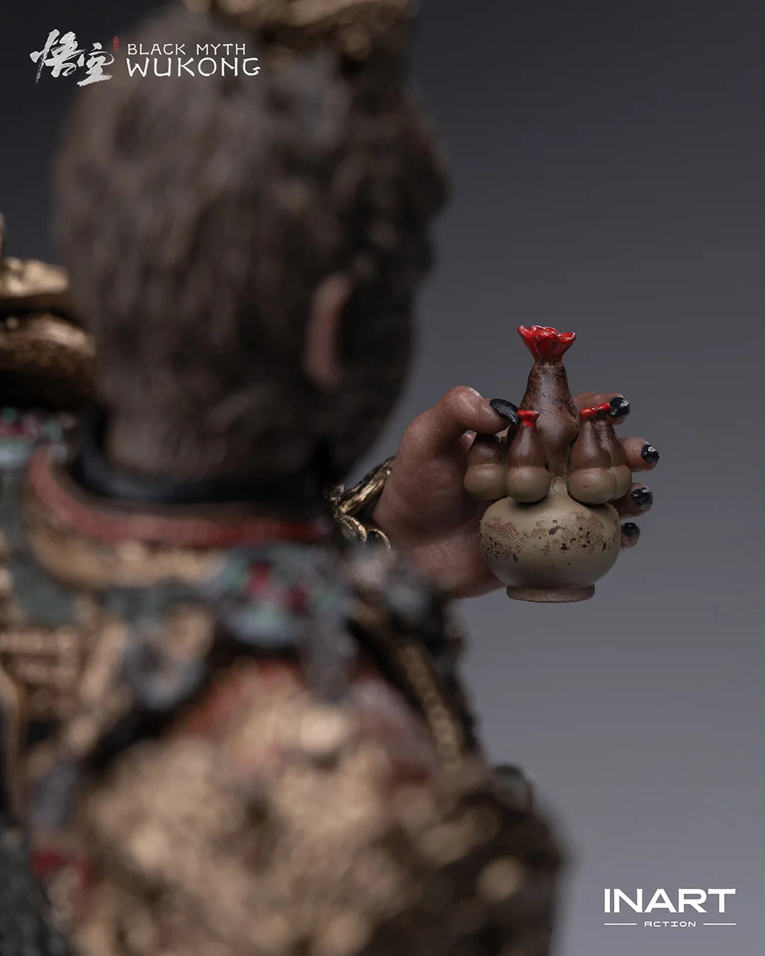 [PREORDER] INART Action Great Sage Armor 1/12 Action Figure - Black Myth Wukong