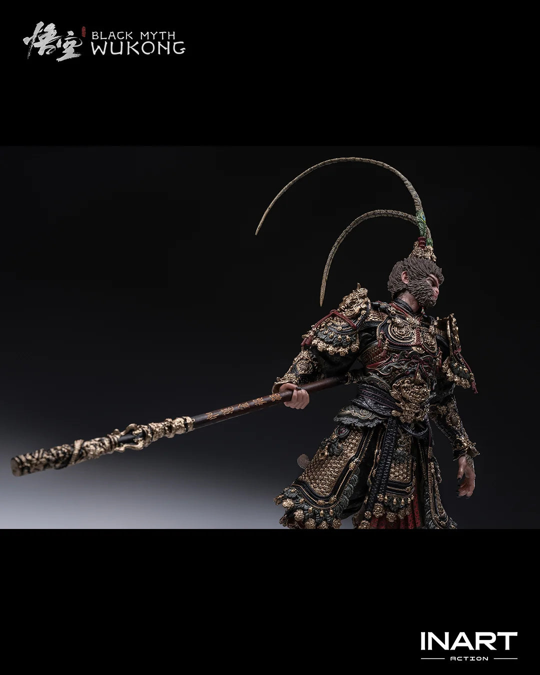 [PREORDER] INART Action Great Sage Armor 1/12 Action Figure - Black Myth Wukong