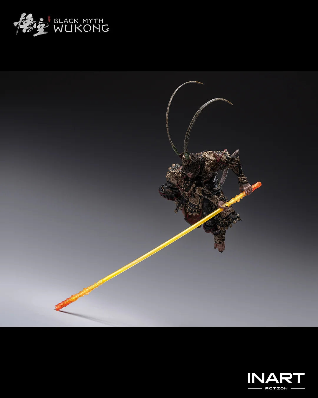 [PREORDER] INART Action Great Sage Armor 1/12 Action Figure - Black Myth Wukong