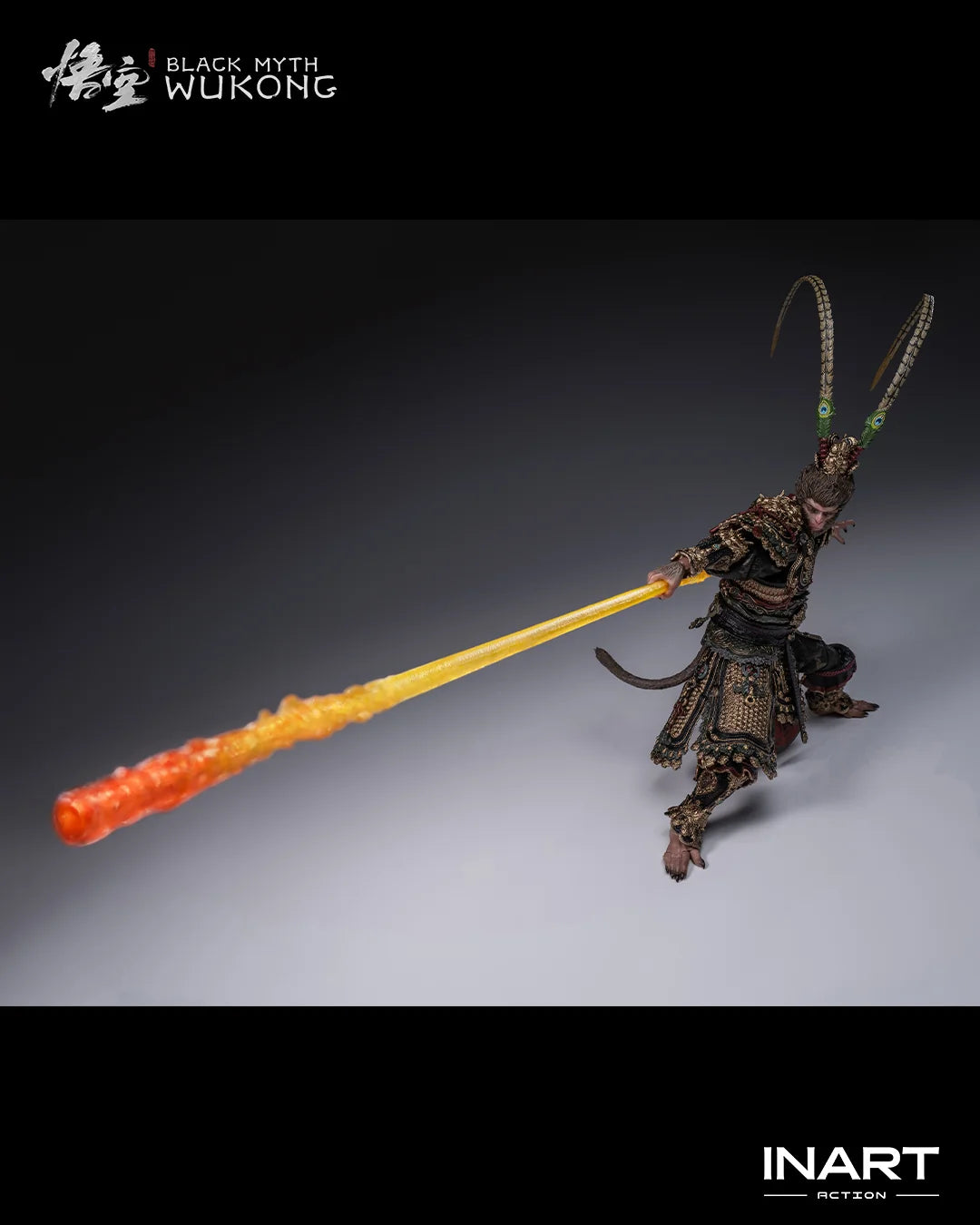 [PREORDER] INART Action Great Sage Armor 1/12 Action Figure - Black Myth Wukong