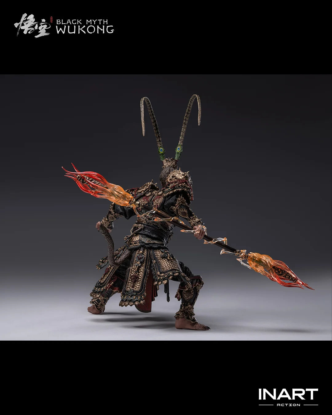 [PREORDER] INART Action Great Sage Armor 1/12 Action Figure - Black Myth Wukong