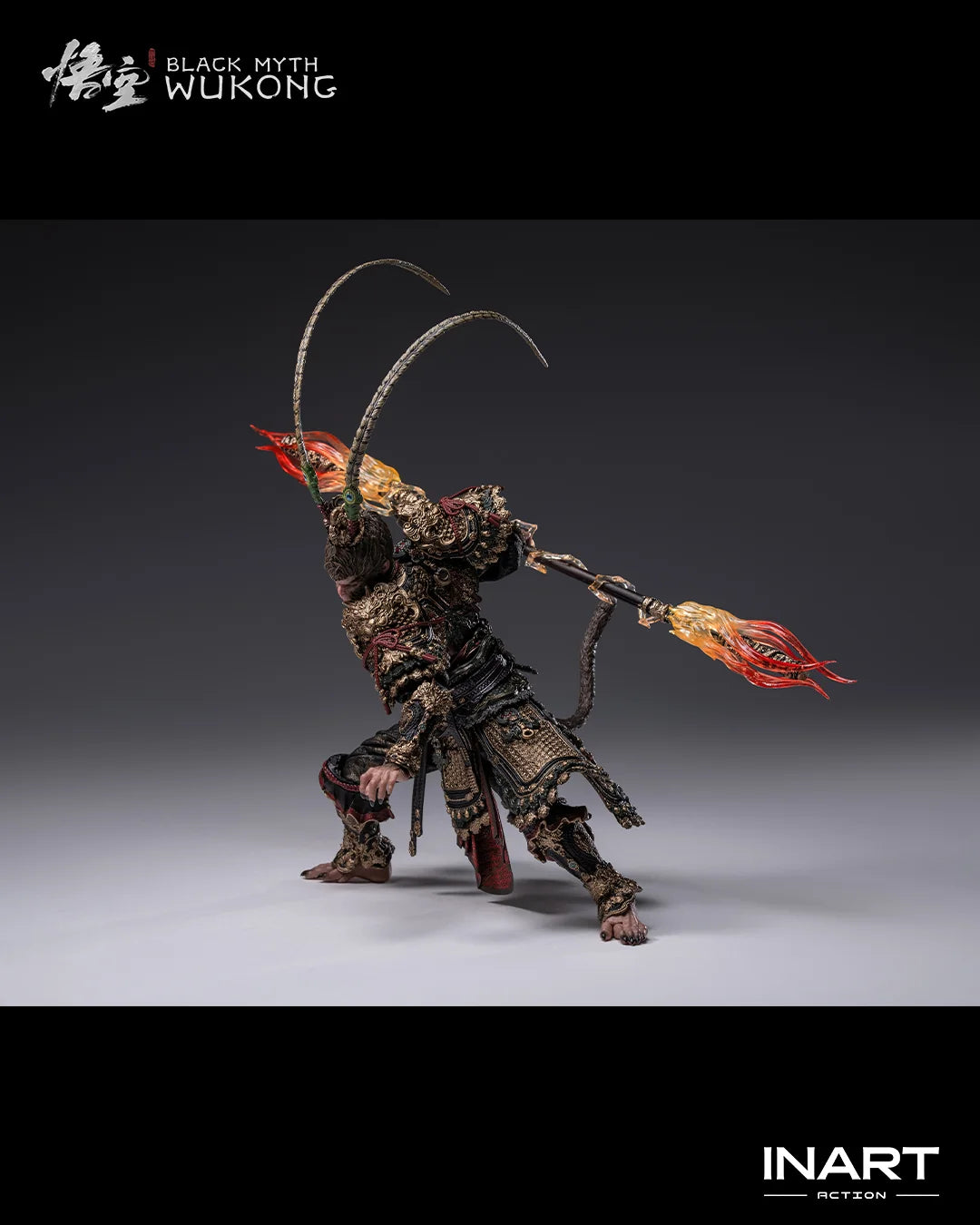 [PREORDER] INART Action Great Sage Armor 1/12 Action Figure - Black Myth Wukong