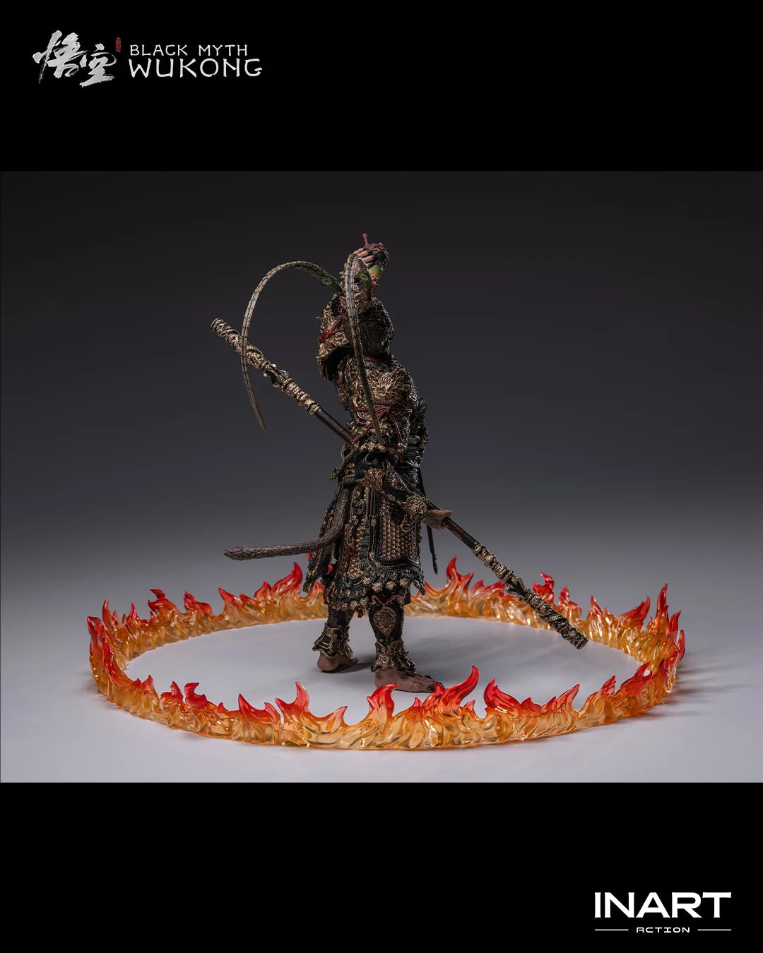 [PREORDER] INART Action Great Sage Armor 1/12 Action Figure - Black Myth Wukong