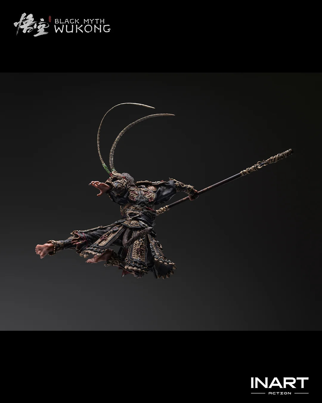 [PREORDER] INART Action Great Sage Armor 1/12 Action Figure - Black Myth Wukong