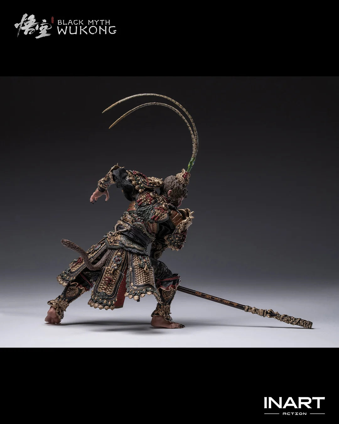 [PREORDER] INART Action Great Sage Armor 1/12 Action Figure - Black Myth Wukong