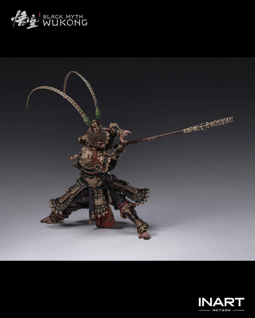 [PREORDER] INART Action Great Sage Armor 1/12 Action Figure - Black Myth Wukong