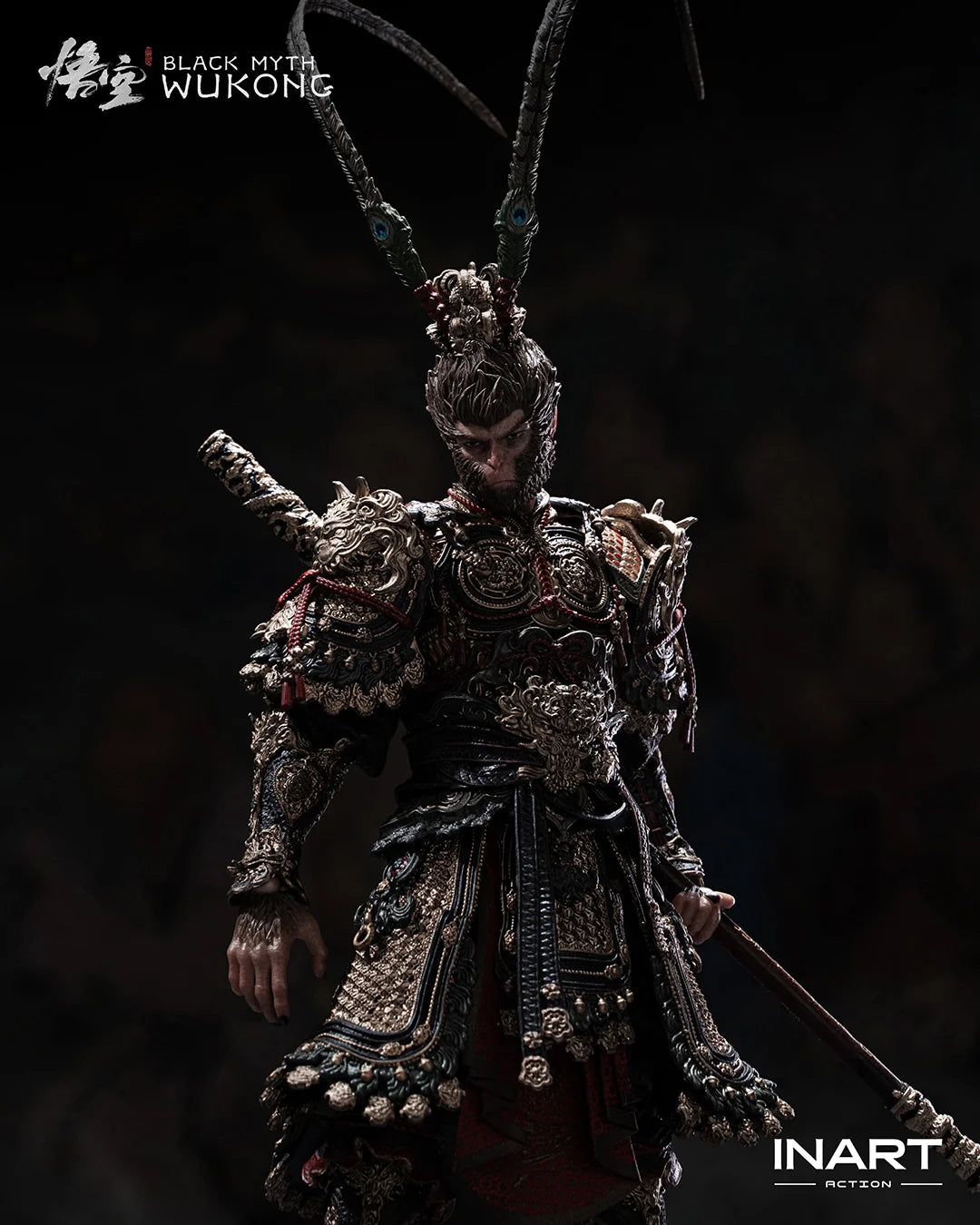 [PREORDER] INART Action Great Sage Armor 1/12 Action Figure - Black Myth Wukong