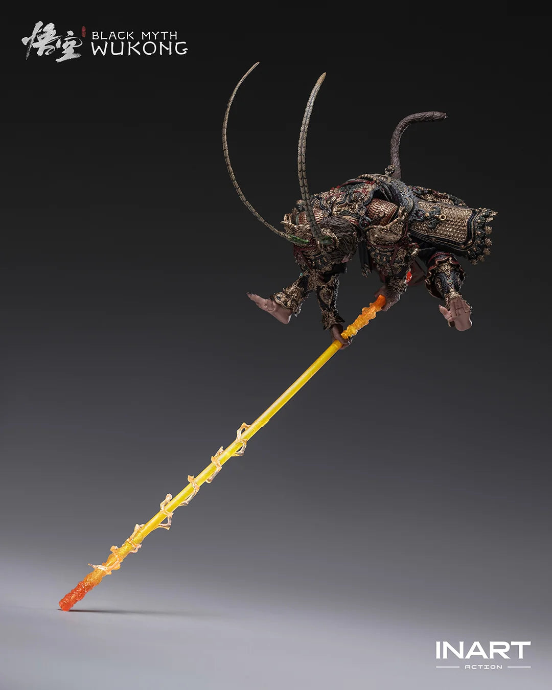 [PREORDER] INART Action Great Sage Armor 1/12 Action Figure - Black Myth Wukong