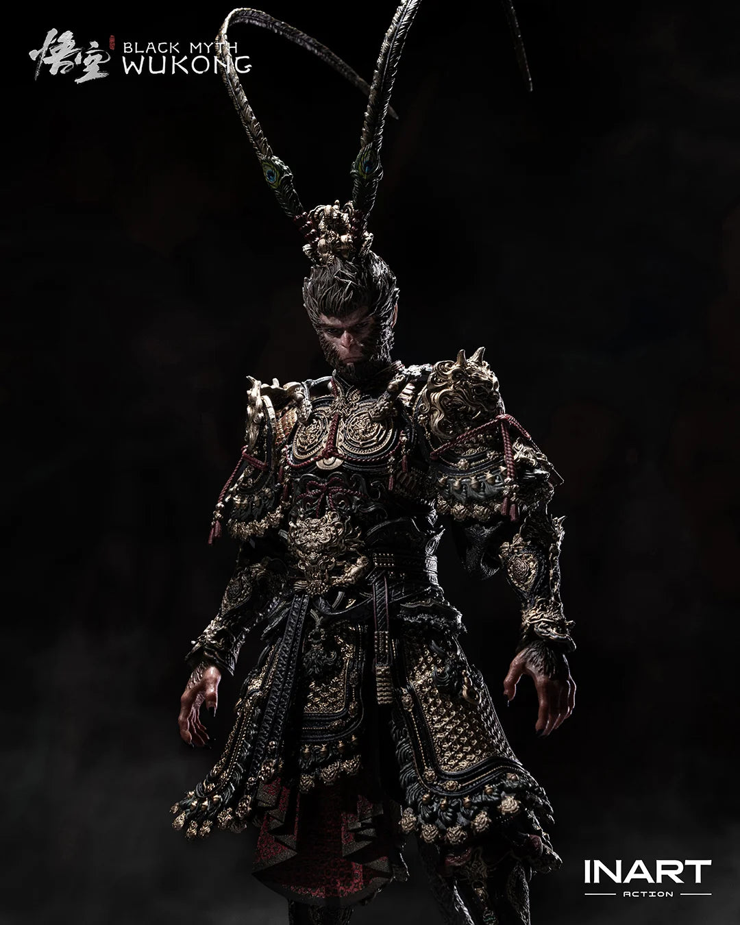 [PREORDER] INART Action Great Sage Armor 1/12 Action Figure - Black Myth Wukong