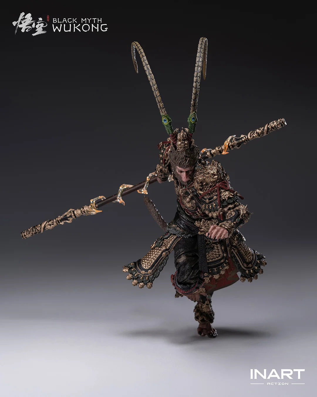 [PREORDER] INART Action Great Sage Armor 1/12 Action Figure - Black Myth Wukong