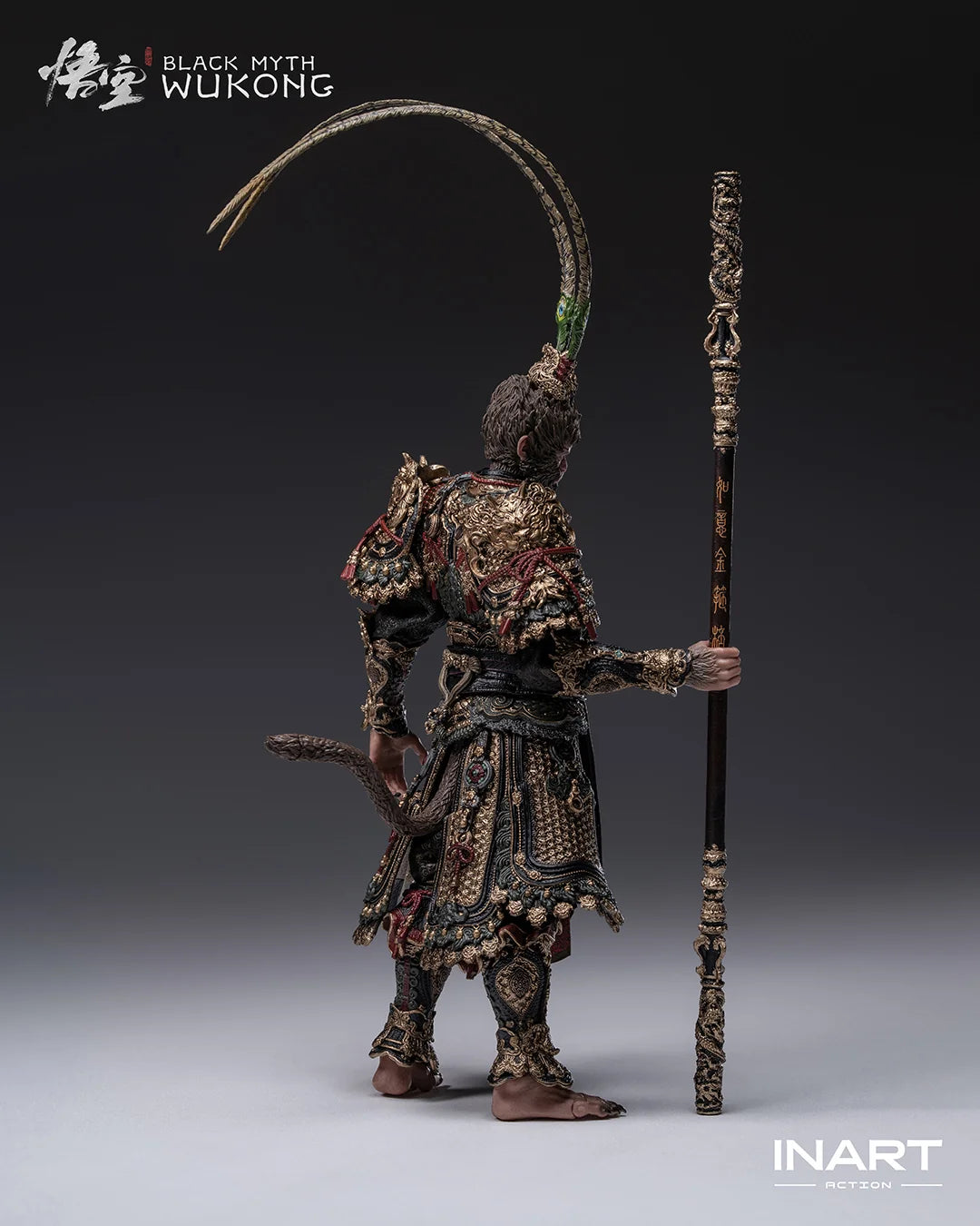 [PREORDER] INART Action Great Sage Armor 1/12 Action Figure - Black Myth Wukong