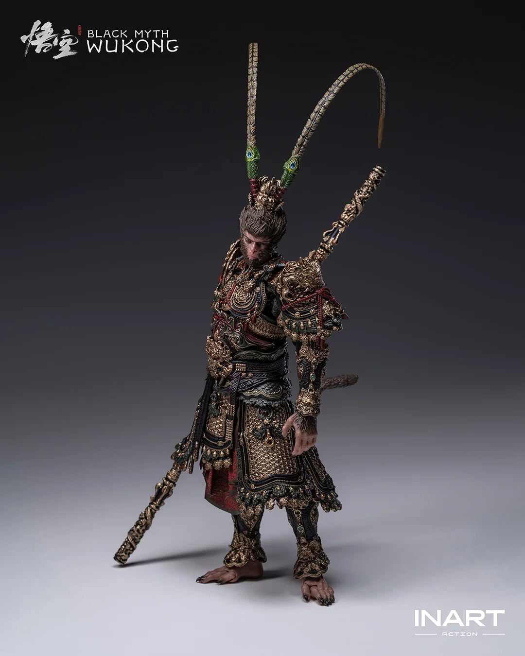 [PREORDER] INART Action Great Sage Armor 1/12 Action Figure - Black Myth Wukong