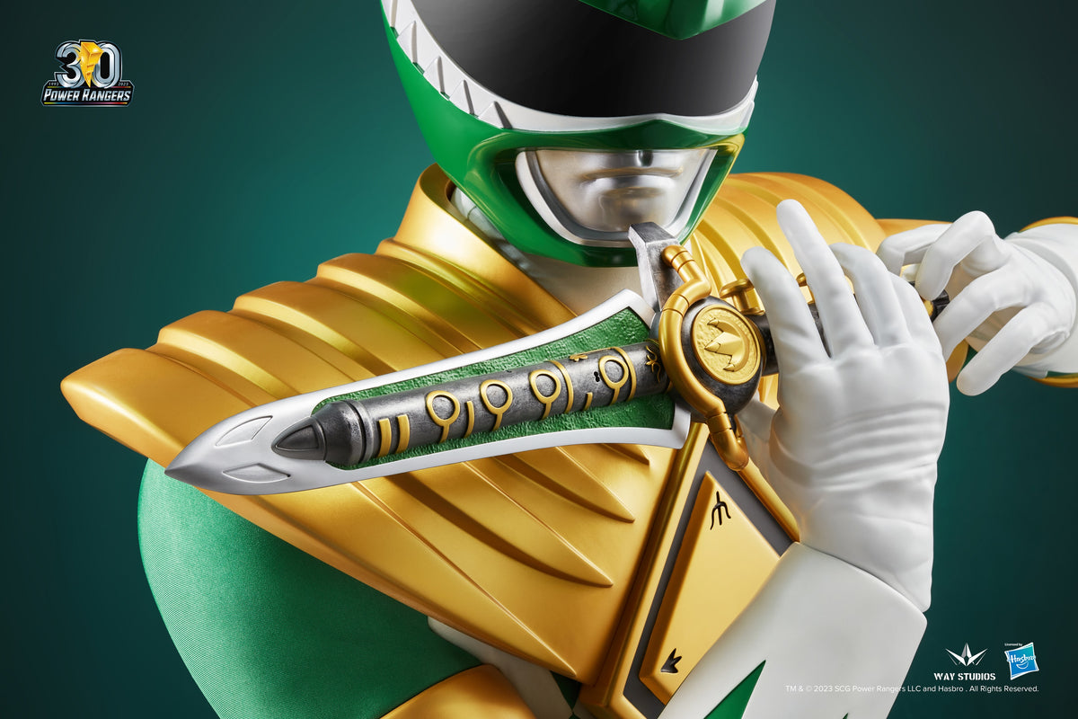 [PREORDER] WayStudios Power Rangers Series Green Ranger Life Size Bust