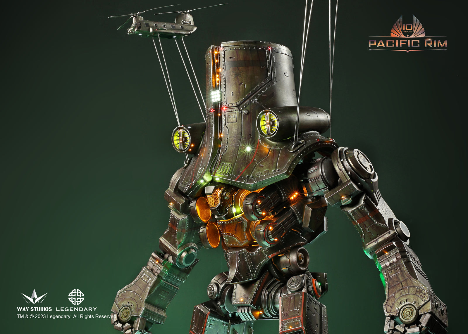 Cherno Alpha Color WayStudios Pacific Rim Cherno Alpha Statue