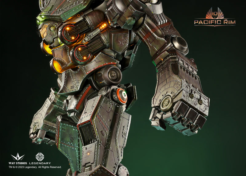 Cherno Alpha Color WayStudios Pacific Rim Cherno Alpha Statue