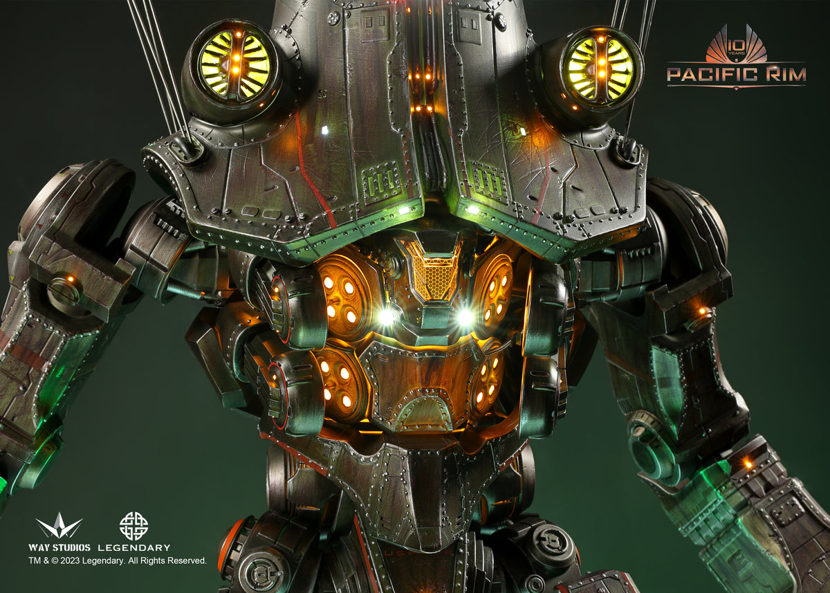 Cherno Mech WayStudios Pacific Rim Cherno Alpha Statue