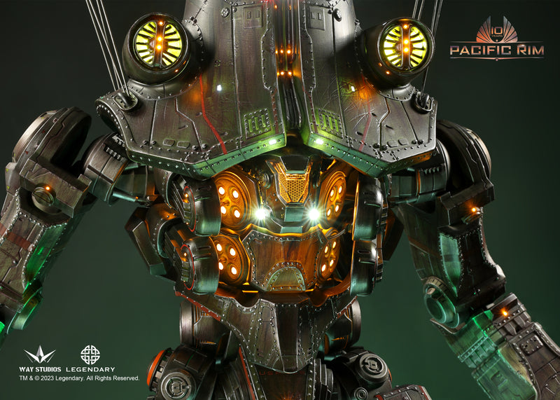 Cherno Alpha Color WayStudios Pacific Rim Cherno Alpha Statue