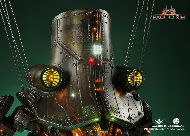 Cherno Alpha Color WayStudios Pacific Rim Cherno Alpha Statue