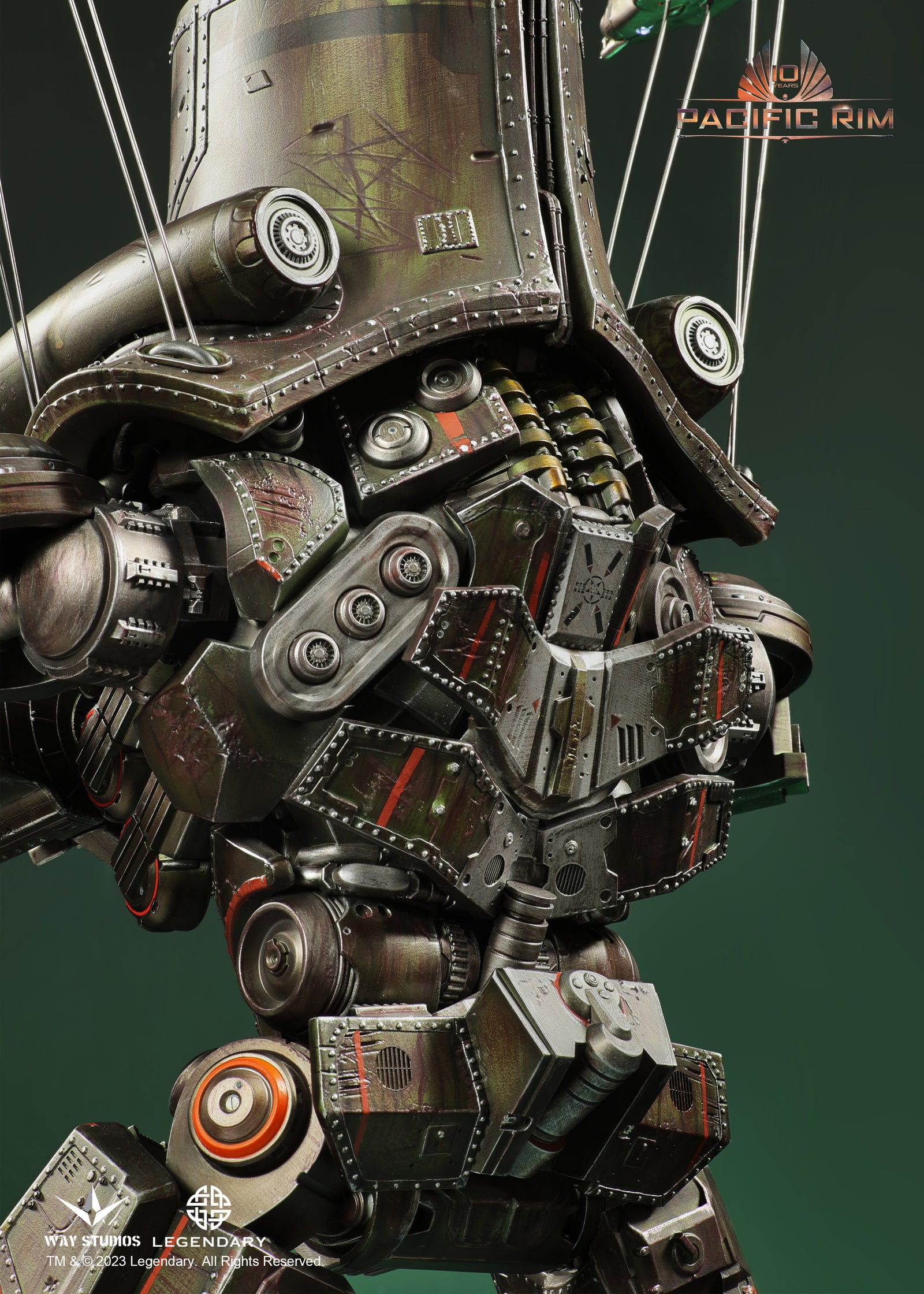 Cherno Alpha Color WayStudios Pacific Rim Cherno Alpha Statue