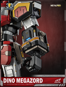 Metal Pro Dino Megazord