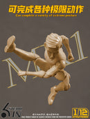 6in Studio 1/12 Scale Male Body