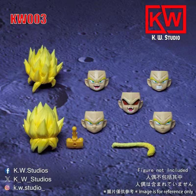 KW Studio KW003 Super Ape Levels 1 & 2 Head Set