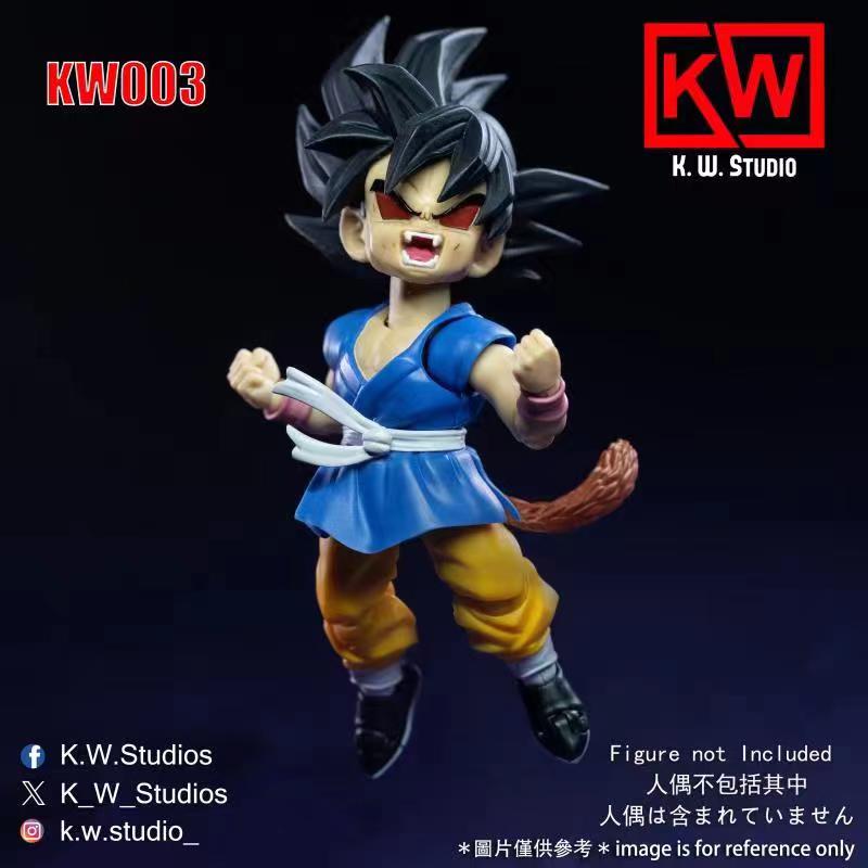 KW Studio KW003 Super Ape Levels 1 & 2 Head Set