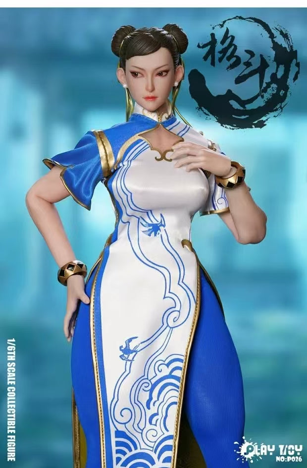 [PREORDER] Playtoy P026 Chun-Li 6th Generation 1/6 Scale Action Figure