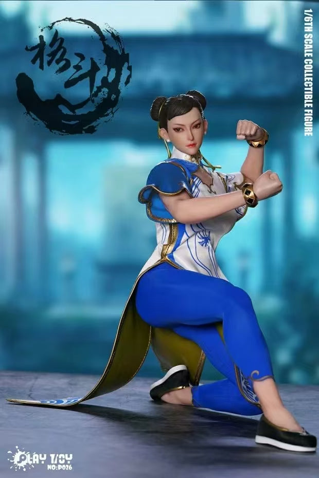 [PREORDER] Playtoy P026 Chun-Li 6th Generation 1/6 Scale Action Figure