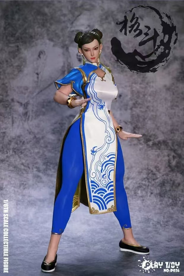 [PREORDER] Playtoy P026 Chun-Li 6th Generation 1/6 Scale Action Figure