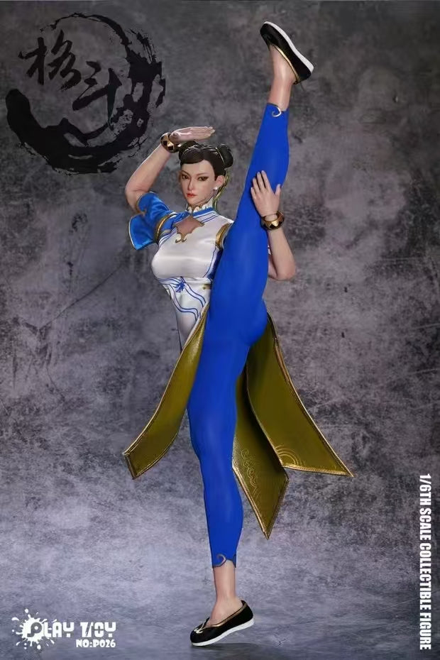 [PREORDER] Playtoy P026 Chun-Li 6th Generation 1/6 Scale Action Figure