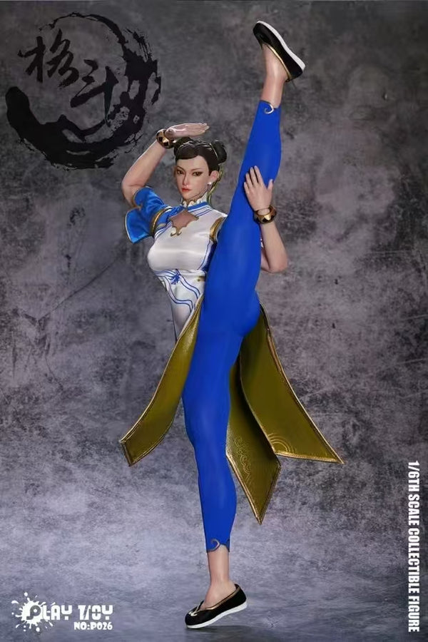 Playtoy P026 Chun-Li 6th Generation 1/6 Scale Action Figure