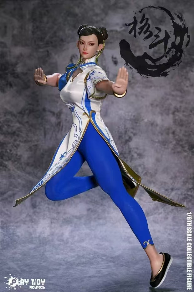 [PREORDER] Playtoy P026 Chun-Li 6th Generation 1/6 Scale Action Figure